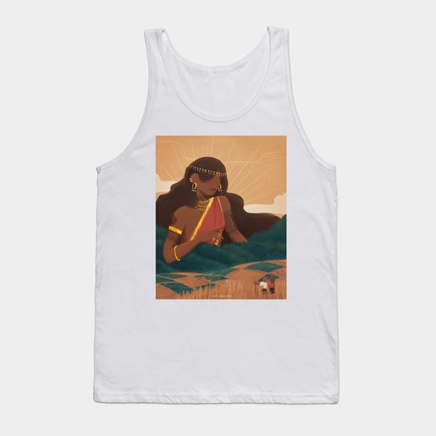 Lakapati Tank Top by samsum.art